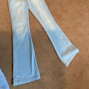 Fashion Nova flare jeans